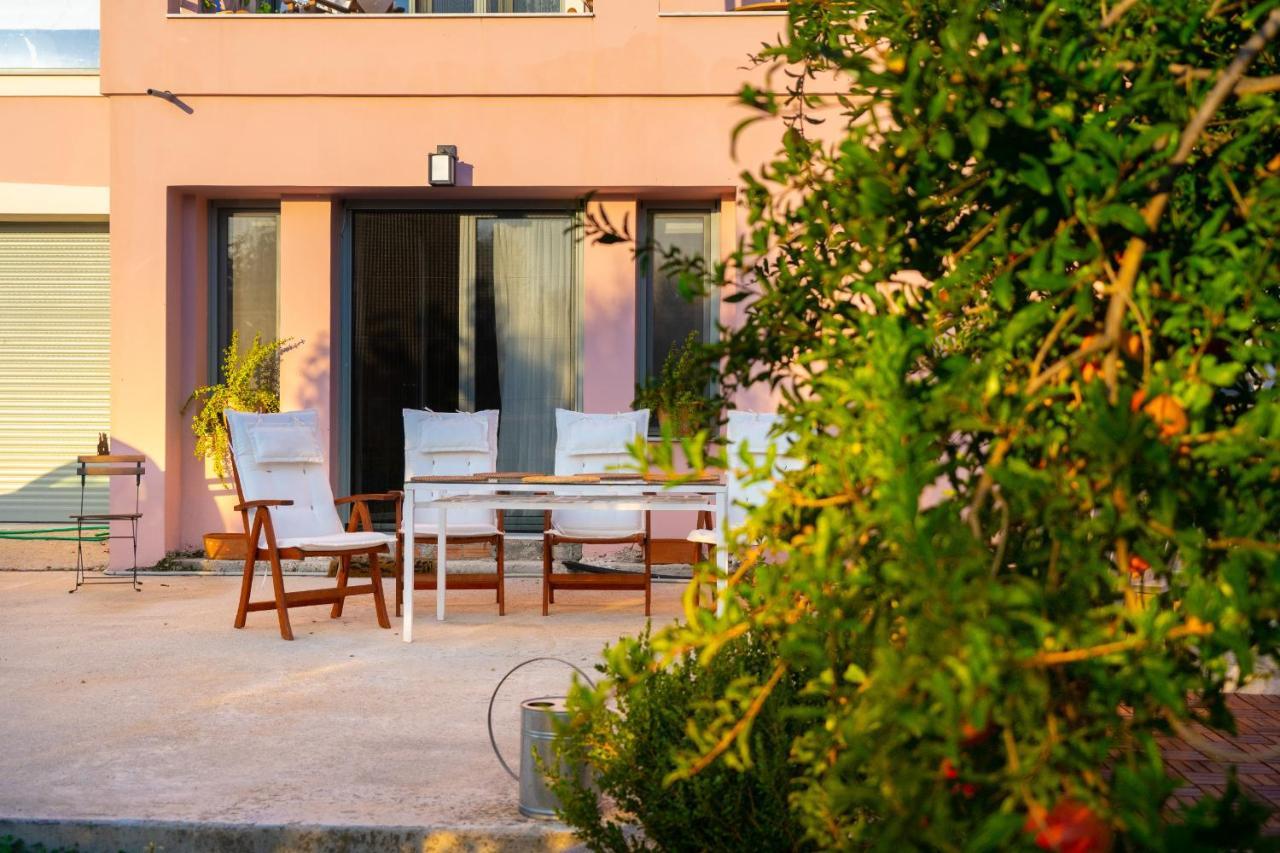 Villa Rodi Katastárion Buitenkant foto