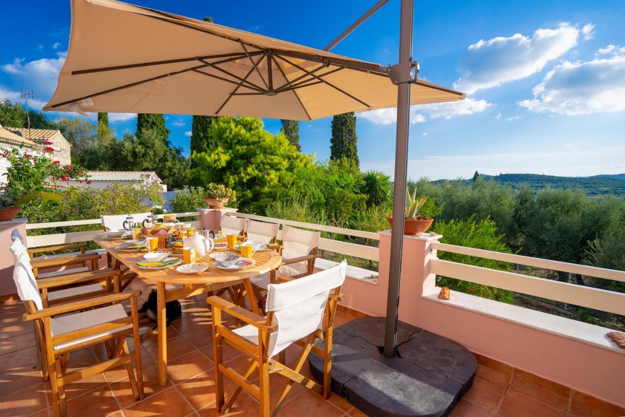Villa Rodi Katastárion Buitenkant foto